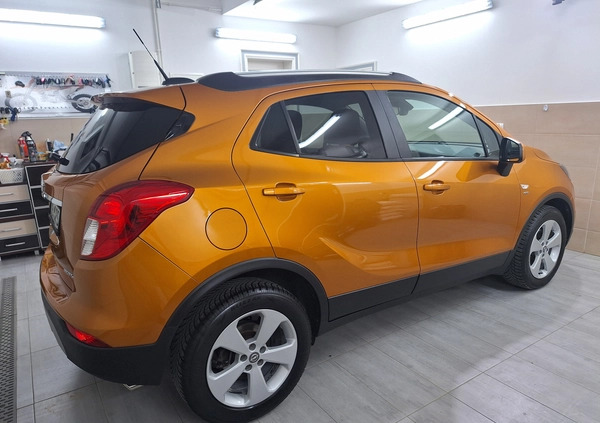 Opel Mokka cena 59900 przebieg: 117000, rok produkcji 2017 z Knurów małe 667